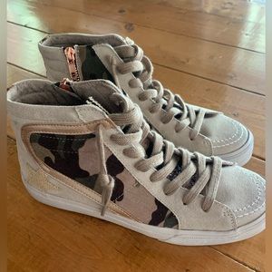 ShuShop Roxanne high top sneakers *NEW* - size 8